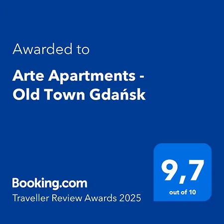 Appartement Arte - Old Town Gdańsk