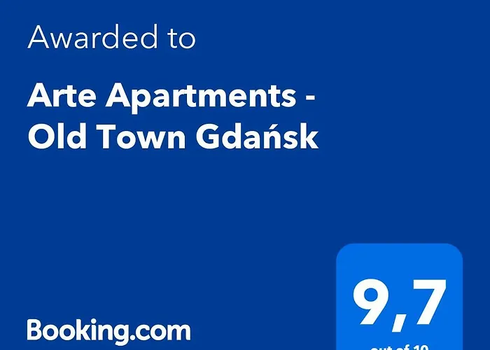 Apartment Arte - Old Town Danzig